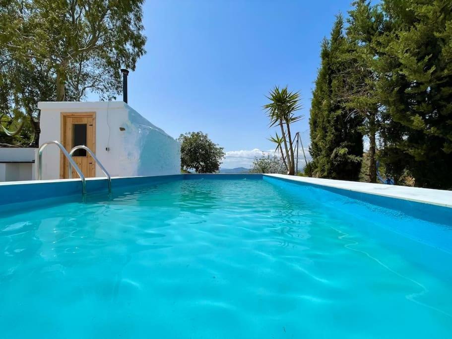 מאלגה Oceana View Private Pool & Sauna & Netflix Room מראה חיצוני תמונה